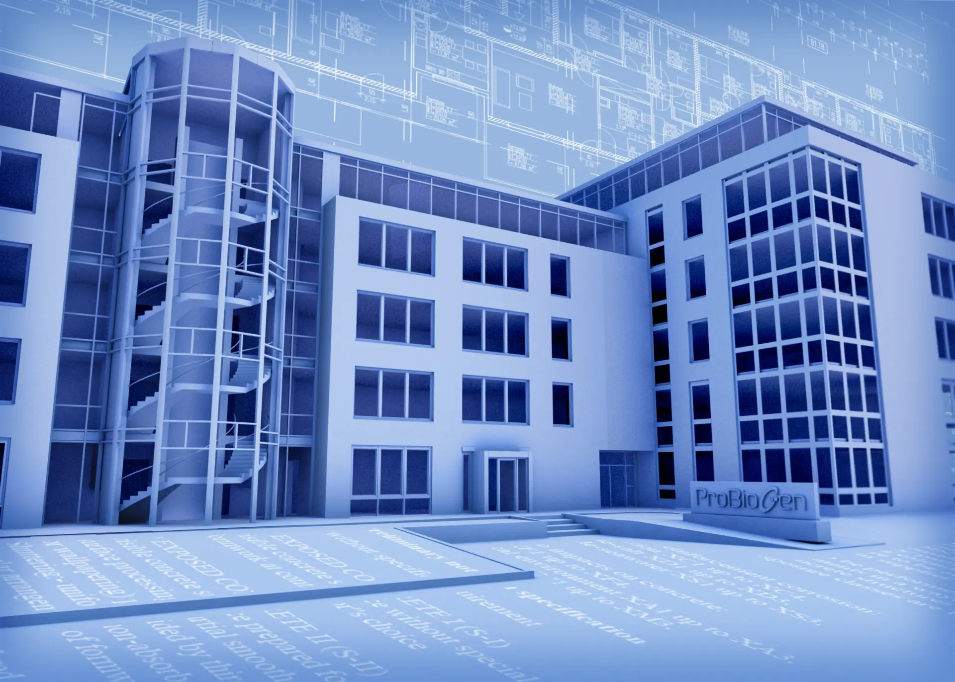 XPAND Laborgebäude, Berlin 