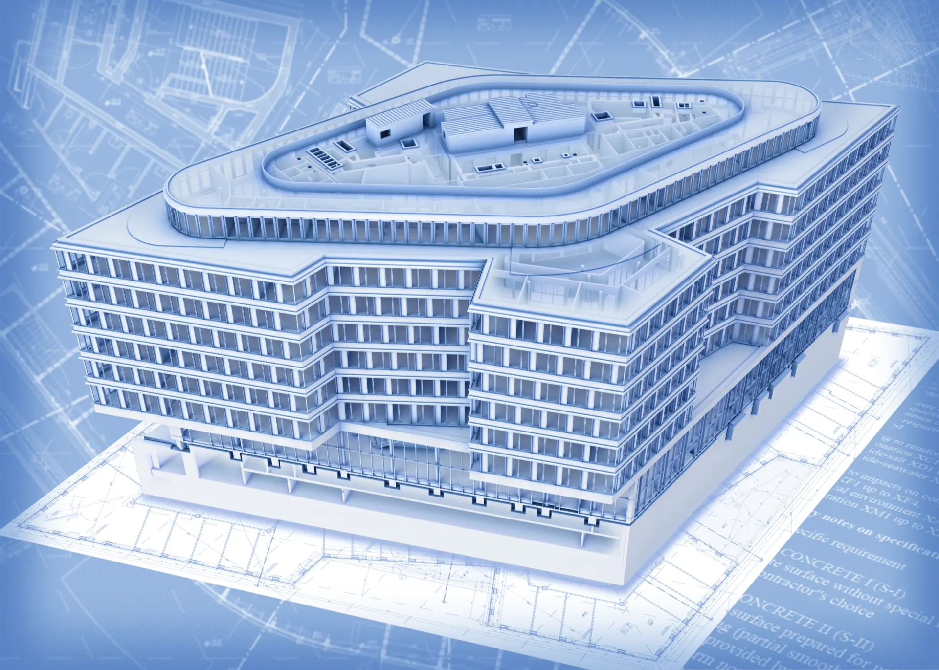 Edge GCB | Neubau Bürogebäude, Berlin 