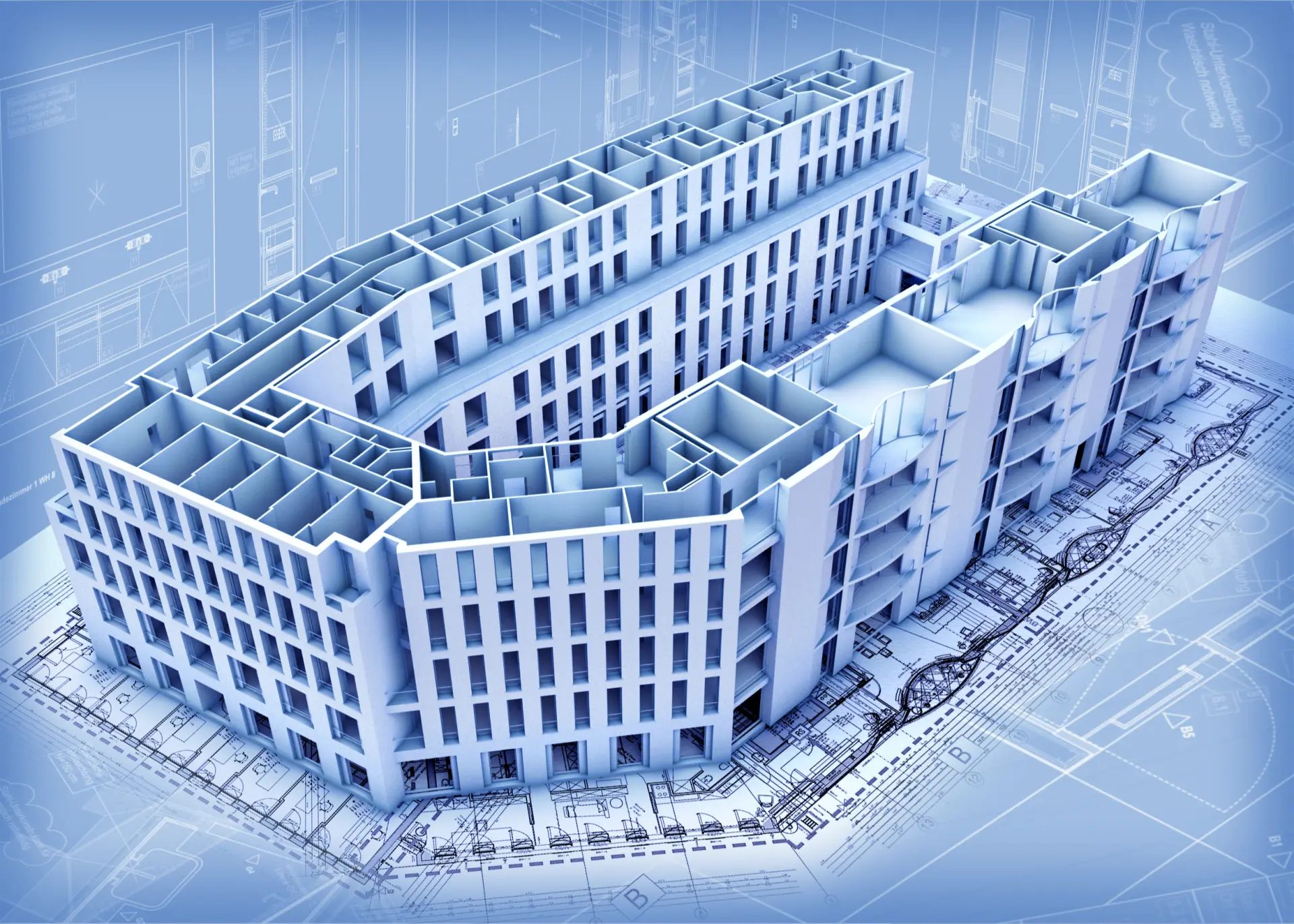 Wohngebäude, Berlin 