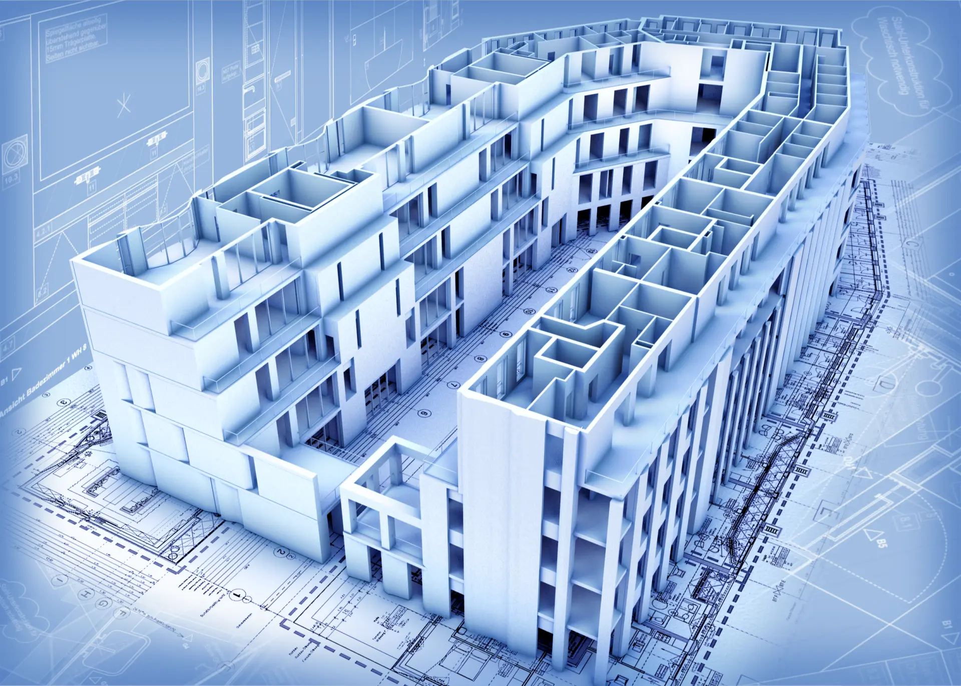 Wohngebäude, Berlin 