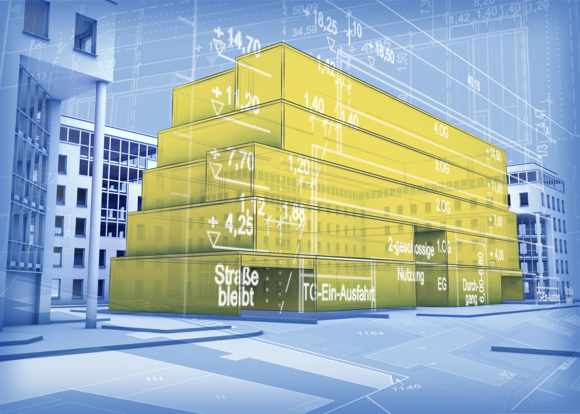 Entwurfs- und Genehmigungsplanung 