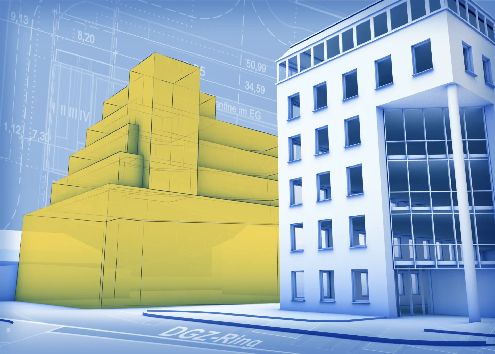 Bürogebäude am Eck 