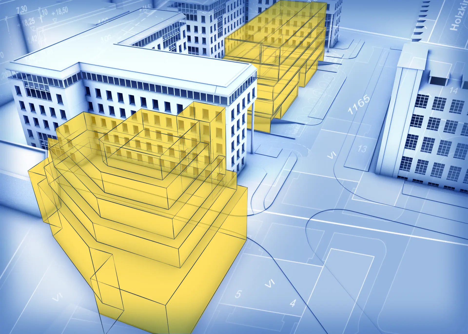 Bürogebäude am Eck 