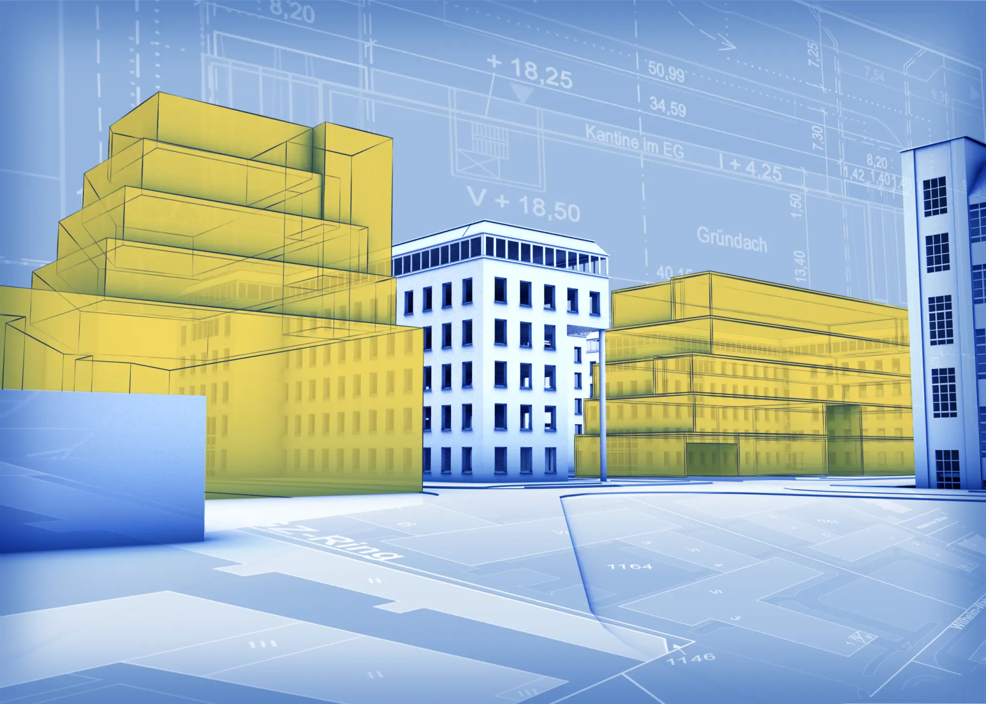 Bürogebäude am Brunnen 