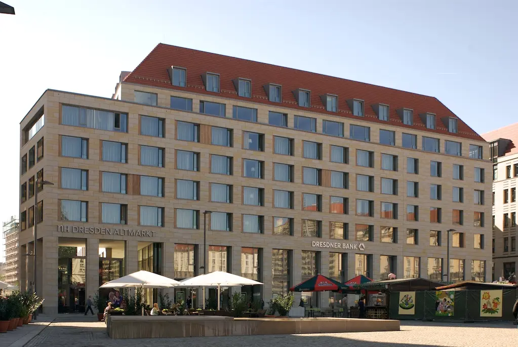 NH Hotel - Am Altmarkt, Dresden 