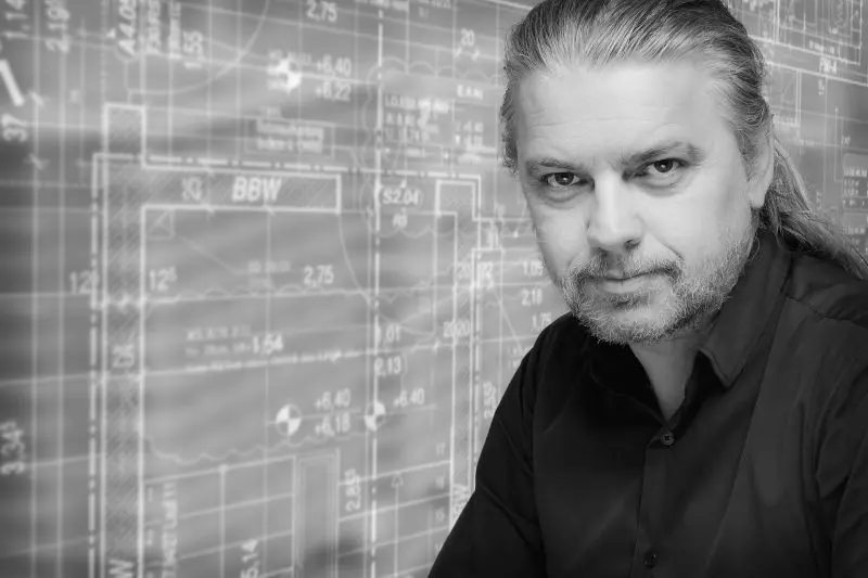 Portrait Jacek Szaratkiewicz